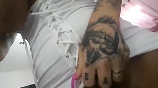 [166 of 601 Videos] Bambiblacks_uk (Creampie Queen aka bambijaysvip) OnlyFans Leaks 2600cc Fake Monster Boobs