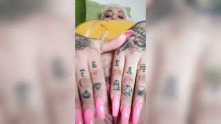 [167 of 601 Videos] Bambiblacks_uk (Creampie Queen aka bambijaysvip) OnlyFans Leaks 2600cc Fake Monster Boobs