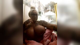 [190 of 601 Videos] Bambiblacks_uk (Creampie Queen aka bambijaysvip) OnlyFans Leaks 2600cc Fake Monster Boobs
