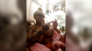 [190 of 601 Videos] Bambiblacks_uk (Creampie Queen aka bambijaysvip) OnlyFans Leaks 2600cc Fake Monster Boobs