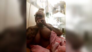 [190 of 601 Videos] Bambiblacks_uk (Creampie Queen aka bambijaysvip) OnlyFans Leaks 2600cc Fake Monster Boobs