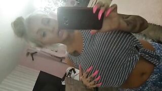 [194 of 601 Videos] Bambiblacks_uk (Creampie Queen aka bambijaysvip) OnlyFans Leaks 2600cc Fake Monster Boobs