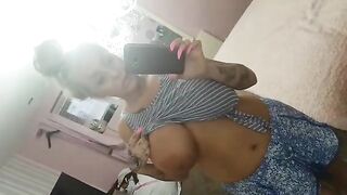 [194 of 601 Videos] Bambiblacks_uk (Creampie Queen aka bambijaysvip) OnlyFans Leaks 2600cc Fake Monster Boobs