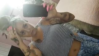 [194 of 601 Videos] Bambiblacks_uk (Creampie Queen aka bambijaysvip) OnlyFans Leaks 2600cc Fake Monster Boobs