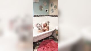 [218 of 601 Videos] Bambiblacks_uk (Creampie Queen aka bambijaysvip) OnlyFans Leaks 2600cc Fake Monster Boobs