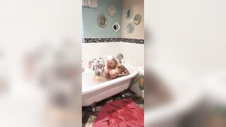 [218 of 601 Videos] Bambiblacks_uk (Creampie Queen aka bambijaysvip) OnlyFans Leaks 2600cc Fake Monster Boobs