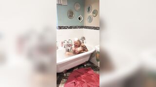 [218 of 601 Videos] Bambiblacks_uk (Creampie Queen aka bambijaysvip) OnlyFans Leaks 2600cc Fake Monster Boobs