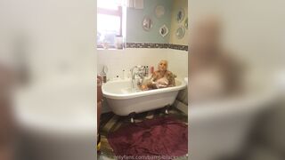 [232 of 601 Videos] Bambiblacks_uk (Creampie Queen aka bambijaysvip) OnlyFans Leaks 2600cc Fake Monster Boobs