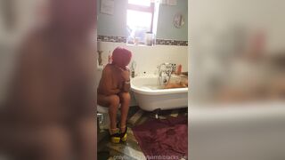 [232 of 601 Videos] Bambiblacks_uk (Creampie Queen aka bambijaysvip) OnlyFans Leaks 2600cc Fake Monster Boobs