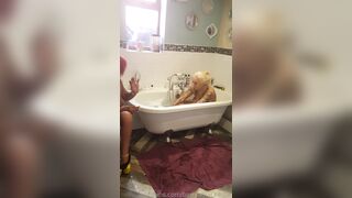 [232 of 601 Videos] Bambiblacks_uk (Creampie Queen aka bambijaysvip) OnlyFans Leaks 2600cc Fake Monster Boobs