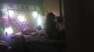 [264 of 601 Videos] Bambiblacks_uk (Creampie Queen aka bambijaysvip) OnlyFans Leaks 2600cc Fake Monster Boobs