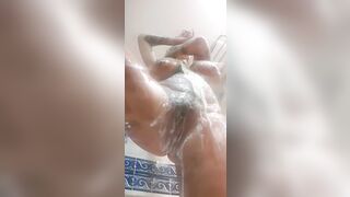 [271 of 601 Videos] Bambiblacks_uk (Creampie Queen aka bambijaysvip) OnlyFans Leaks 2600cc Fake Monster Boobs