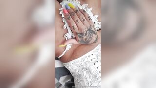 [281 of 601 Videos] Bambiblacks_uk (Creampie Queen aka bambijaysvip) OnlyFans Leaks 2600cc Fake Monster Boobs