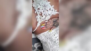 [281 of 601 Videos] Bambiblacks_uk (Creampie Queen aka bambijaysvip) OnlyFans Leaks 2600cc Fake Monster Boobs