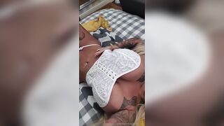 [281 of 601 Videos] Bambiblacks_uk (Creampie Queen aka bambijaysvip) OnlyFans Leaks 2600cc Fake Monster Boobs