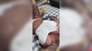 [281 of 601 Videos] Bambiblacks_uk (Creampie Queen aka bambijaysvip) OnlyFans Leaks 2600cc Fake Monster Boobs