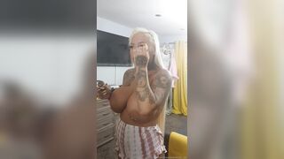 [310 of 601 Videos] Bambiblacks_uk (Creampie Queen aka bambijaysvip) OnlyFans Leaks 2600cc Fake Monster Boobs