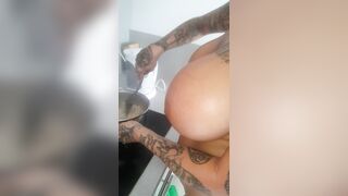 [322 of 601 Videos] Bambiblacks_uk (Creampie Queen aka bambijaysvip) OnlyFans Leaks 2600cc Fake Monster Boobs