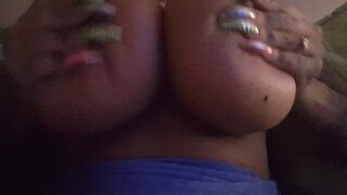 [342 of 601 Videos] Bambiblacks_uk (Creampie Queen aka bambijaysvip) OnlyFans Leaks 2600cc Fake Monster Boobs