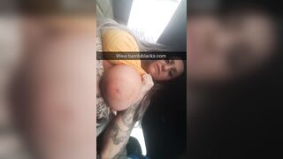 [343 of 601 Videos] Bambiblacks_uk (Creampie Queen aka bambijaysvip) OnlyFans Leaks 2600cc Fake Monster Boobs
