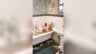 [355 of 601 Videos] Bambiblacks_uk (Creampie Queen aka bambijaysvip) OnlyFans Leaks 2600cc Fake Monster Boobs