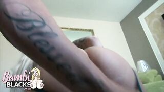 [364 of 601 Videos] Bambiblacks_uk (Creampie Queen aka bambijaysvip) OnlyFans Leaks 2600cc Fake Monster Boobs