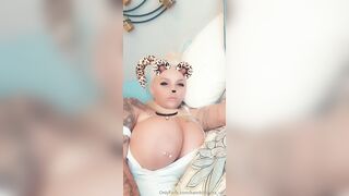 [373 of 601 Videos] Bambiblacks_uk (Creampie Queen aka bambijaysvip) OnlyFans Leaks 2600cc Fake Monster Boobs