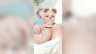 [373 of 601 Videos] Bambiblacks_uk (Creampie Queen aka bambijaysvip) OnlyFans Leaks 2600cc Fake Monster Boobs