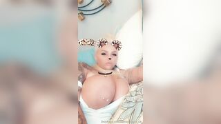 [373 of 601 Videos] Bambiblacks_uk (Creampie Queen aka bambijaysvip) OnlyFans Leaks 2600cc Fake Monster Boobs