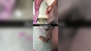 [391 of 601 Videos] Bambiblacks_uk (Creampie Queen aka bambijaysvip) OnlyFans Leaks 2600cc Fake Monster Boobs