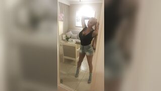 [395 of 601 Videos] Bambiblacks_uk (Creampie Queen aka bambijaysvip) OnlyFans Leaks 2600cc Fake Monster Boobs