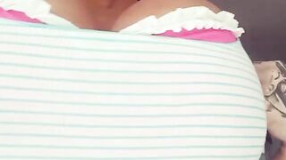 [397 of 601 Videos] Bambiblacks_uk (Creampie Queen aka bambijaysvip) OnlyFans Leaks 2600cc Fake Monster Boobs