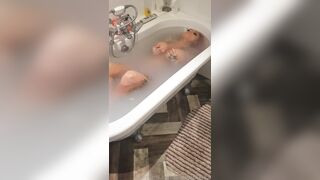 [414 of 601 Videos] Bambiblacks_uk (Creampie Queen aka bambijaysvip) OnlyFans Leaks 2600cc Fake Monster Boobs