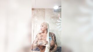 [417 of 601 Videos] Bambiblacks_uk (Creampie Queen aka bambijaysvip) OnlyFans Leaks 2600cc Fake Monster Boobs