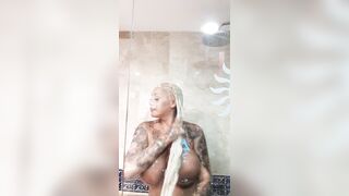 [417 of 601 Videos] Bambiblacks_uk (Creampie Queen aka bambijaysvip) OnlyFans Leaks 2600cc Fake Monster Boobs