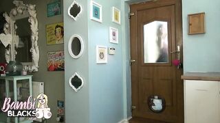 [427 of 601 Videos] Bambiblacks_uk (Creampie Queen aka bambijaysvip) OnlyFans Leaks 2600cc Fake Monster Boobs