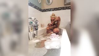 [436 of 601 Videos] Bambiblacks_uk (Creampie Queen aka bambijaysvip) OnlyFans Leaks 2600cc Fake Monster Boobs