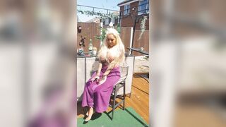 [441 of 601 Videos] Bambiblacks_uk (Creampie Queen aka bambijaysvip) OnlyFans Leaks 2600cc Fake Monster Boobs