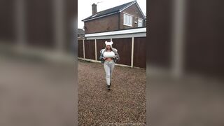 [445 of 601 Videos] Bambiblacks_uk (Creampie Queen aka bambijaysvip) OnlyFans Leaks 2600cc Fake Monster Boobs