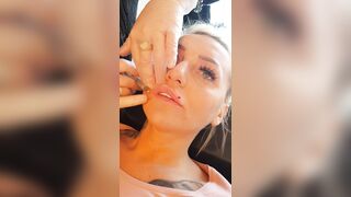 [462 of 601 Videos] Bambiblacks_uk (Creampie Queen aka bambijaysvip) OnlyFans Leaks 2600cc Fake Monster Boobs