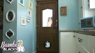 [464 of 601 Videos] Bambiblacks_uk (Creampie Queen aka bambijaysvip) OnlyFans Leaks 2600cc Fake Monster Boobs