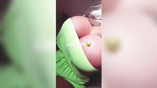 [467 of 601 Videos] Bambiblacks_uk (Creampie Queen aka bambijaysvip) OnlyFans Leaks 2600cc Fake Monster Boobs