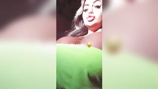 [467 of 601 Videos] Bambiblacks_uk (Creampie Queen aka bambijaysvip) OnlyFans Leaks 2600cc Fake Monster Boobs