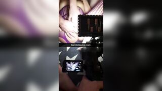 [472 of 601 Videos] Bambiblacks_uk (Creampie Queen aka bambijaysvip) OnlyFans Leaks 2600cc Fake Monster Boobs