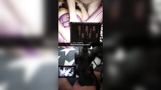 [472 of 601 Videos] Bambiblacks_uk (Creampie Queen aka bambijaysvip) OnlyFans Leaks 2600cc Fake Monster Boobs