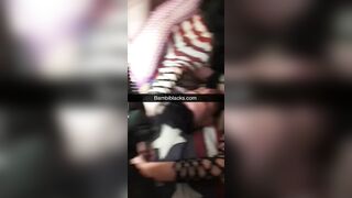 [472 of 601 Videos] Bambiblacks_uk (Creampie Queen aka bambijaysvip) OnlyFans Leaks 2600cc Fake Monster Boobs