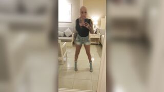 [473 of 601 Videos] Bambiblacks_uk (Creampie Queen aka bambijaysvip) OnlyFans Leaks 2600cc Fake Monster Boobs