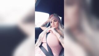 [476 of 601 Videos] Bambiblacks_uk (Creampie Queen aka bambijaysvip) OnlyFans Leaks 2600cc Fake Monster Boobs