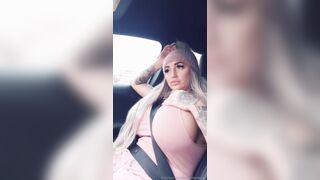[476 of 601 Videos] Bambiblacks_uk (Creampie Queen aka bambijaysvip) OnlyFans Leaks 2600cc Fake Monster Boobs