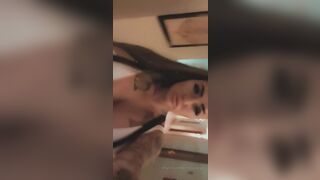 [522 of 601 Videos] Bambiblacks_uk (Creampie Queen aka bambijaysvip) OnlyFans Leaks 2600cc Fake Monster Boobs